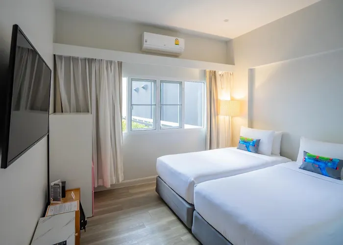Tinidee Trendy Khaosan מלון 4*